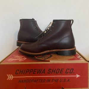 Chippewa Katahdin LL Bean J Crew boots size 9.5D
